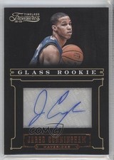 2012 Panini Timeless Treasures Glass Rookie /499 Jared Cunningham #187 Auto 0b9