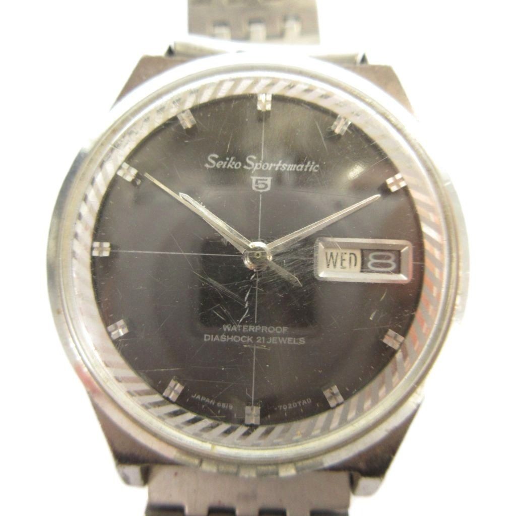 Цифровой фотоаппарат SEIKO 5 Sportsmatic Sportsmatic