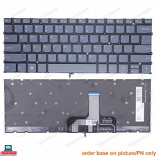 LENOVO Yoga 7 14IAL7 14ARB7 blue backlit US keyboard