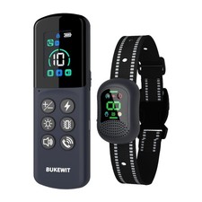 Dog Shock Collar with Remote Control for 10-120lbs Large Medium Small Dogs,IP...