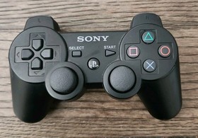 Sony PlayStation 3 Slim 120GB Console - Black -WORKS GREAT-TESTED