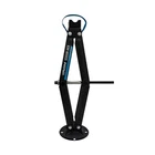 Heavy Duty Scissor Jack for Car - 2000 lbs Capacity, 26.5" Lift Height, 3/4" ...