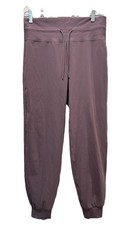 Vuori Pants Womens The Rise The Shine Joggers Smoked Plum Size Med