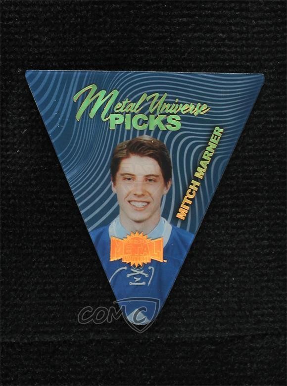 2021 Skybox Metal Universe Picks Acetate Spectrum 5/25 Mitch Marner #P-18 0jz3