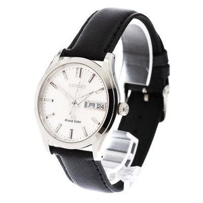 SEIKO Grand Seiko SBGT001/9F83-9A00 Day date Silver Dial Quartz