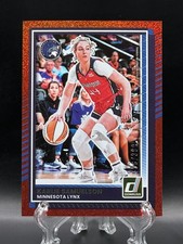 Karlie Samuelson 2025 Panini Donruss Red Shimmer /399 Lynx #50