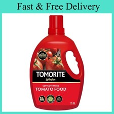 Levington Tomorite Liquid Tomato Food, Concentrate, 2.5L 2.80 per litre