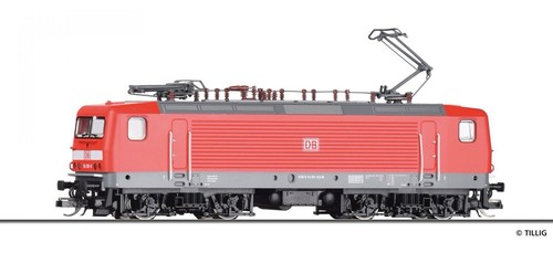*** Tillig BR 114 501-0 „DB Systemtechnik“ DR 143 243 212 112 TT 02352 OVP *** | Zustand: Gebraucht