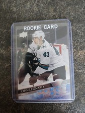 2020-21 Upper Deck Series 2 Young Guns John Leonard YG RC Card# 474