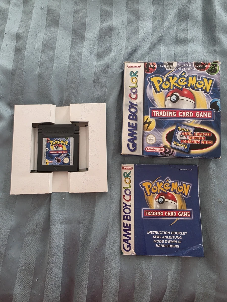 Pokemon Trading Card Game Gameboy for sale | eBay UK
