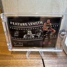 2023-24 Panini Noir Feature Length Kevin Durant #264/25