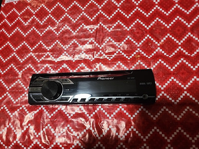 PIONEER DEH-150MP CAR STEREO ONLY ONLY PIONEER DEH-150MP FACEPLATE ONLY  OEM 