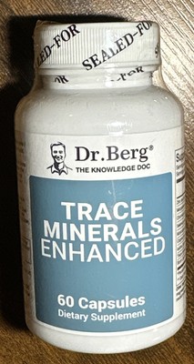 Dr. Berg Trace Minerals Enhanced Complex - Complete with 70+ Mineral