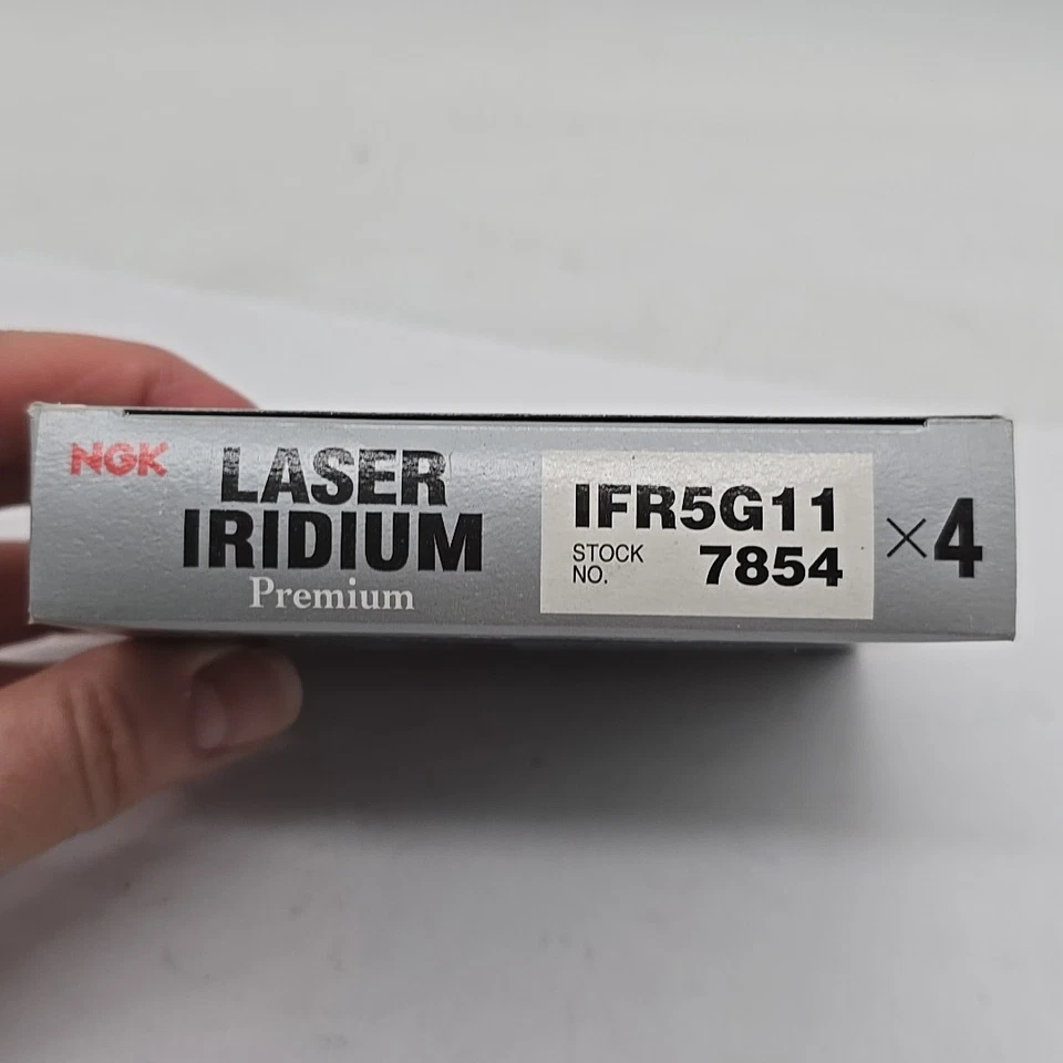 Свеча зажигания лазерный Iridium NGK 7854 - Изображение 2 из 4