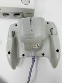 Sega Dreamcast Complete Bundle - Console, Controller And Cords Clean Tested Good