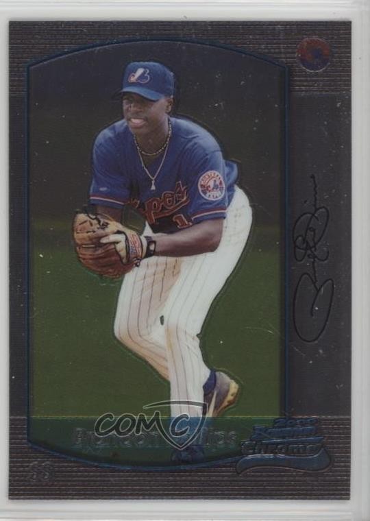 2000 Bowman Chrome Brandon Phillips #347 0u0
