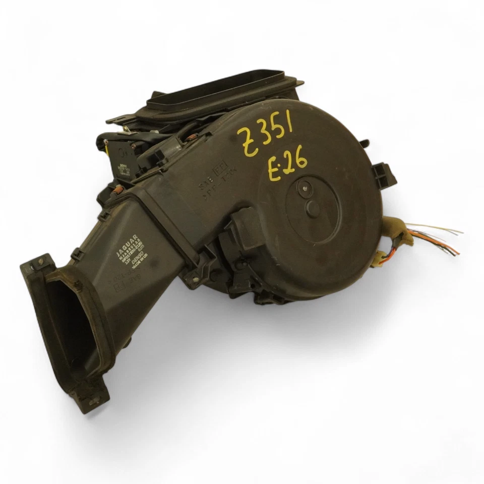 1997 - 2006 JAGUAR XK8 X100 AIR CONDITIONING HVAC BLOWER MOTOR LH MJA6091AA OEM Foto 2 de 4