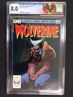 WOLVERINE LIMITED SERIES #3 MARVEL COMICS CGC UNIVERSAL GRADE 8.0