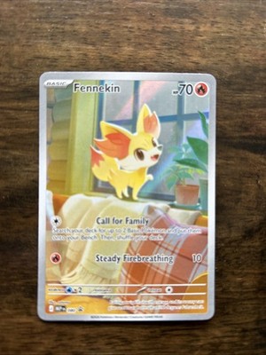 NEW Fennekin Promo #80 CRI EN Chaos Rising Pokemon Black Star PROMO (Not Sealed)