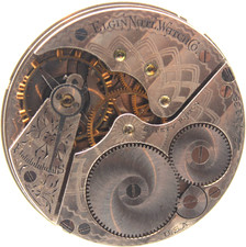 1906 ELGIN POCKET WATCH MOVEMENT 12471139 GRADE 290 16s 7j QP2