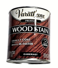 Cabernet de manchas de madera Varathane Premium se seca en 1 hora 32 oz