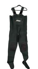 Hodgman Neoprene Chest Waders Mens Medium Gre...