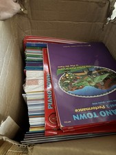 Huge Lot Of Piano Town Lesson Books 75 Books