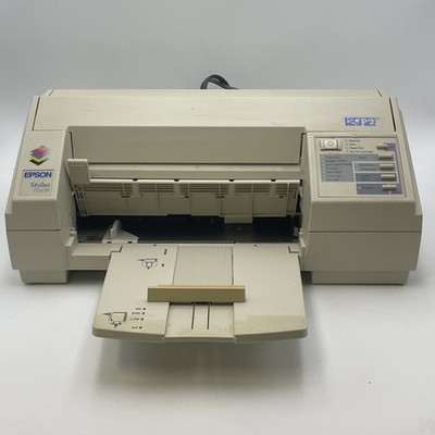 Vintage Epson ESC P2 Stylus Color Printer P860A For Parts Only