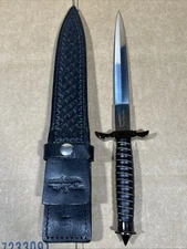 GIL HIBBEN SILVER SHADOW FIXED BLADE KNIFE UC441