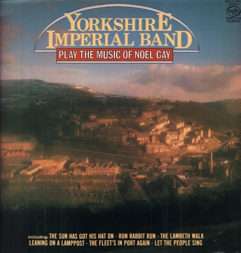 Yorkshire Imperial Band Play the Music of Noel Gay LP vinyl UK Music For
