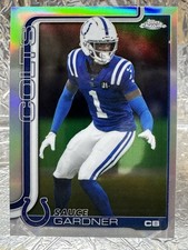 2025 Topps Chrome - Ahmad Gardner #242 Refractor