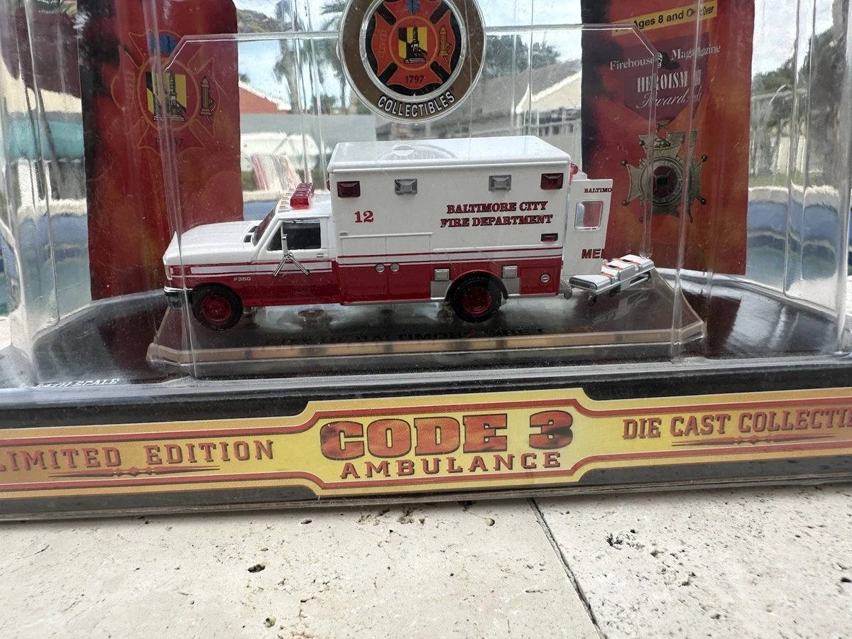Code 3 Diecast Ambulances for sale | eBay