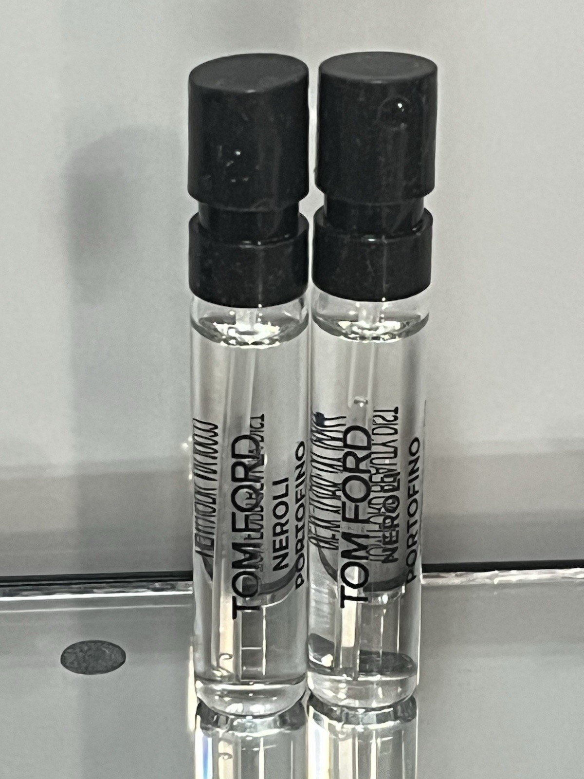 2X Tom Ford Neroli Portofino 0.07 oz, 2 ml EDP perfume spray vial
