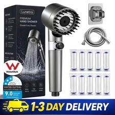 High Pressure Shower Head Water Filter Multifunctional Massage Drivse 3+1 MODE