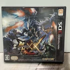 Monster Hunter XX Double Cross - Nintendo 3DS - Japan Import - CIB Complete