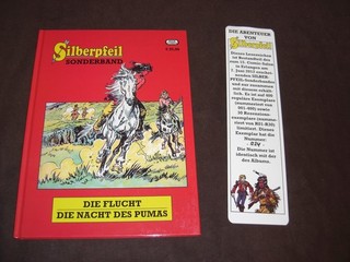 Silberpfeil Sonderband 1: Die Flucht Wick Verlag 2012 limitiert TOP!