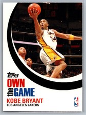 2007-08 Topps - Own the Game Kobe Bryant #OTG8 - HOF NM