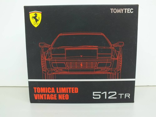 1/64 Tommytech Tomic Limited Vintage Neo Ferrari 512Tr Red E7