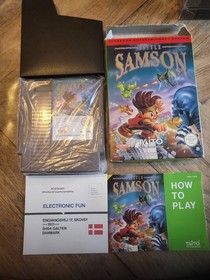 Little Samson Nintendo Nes SCN Pal-B