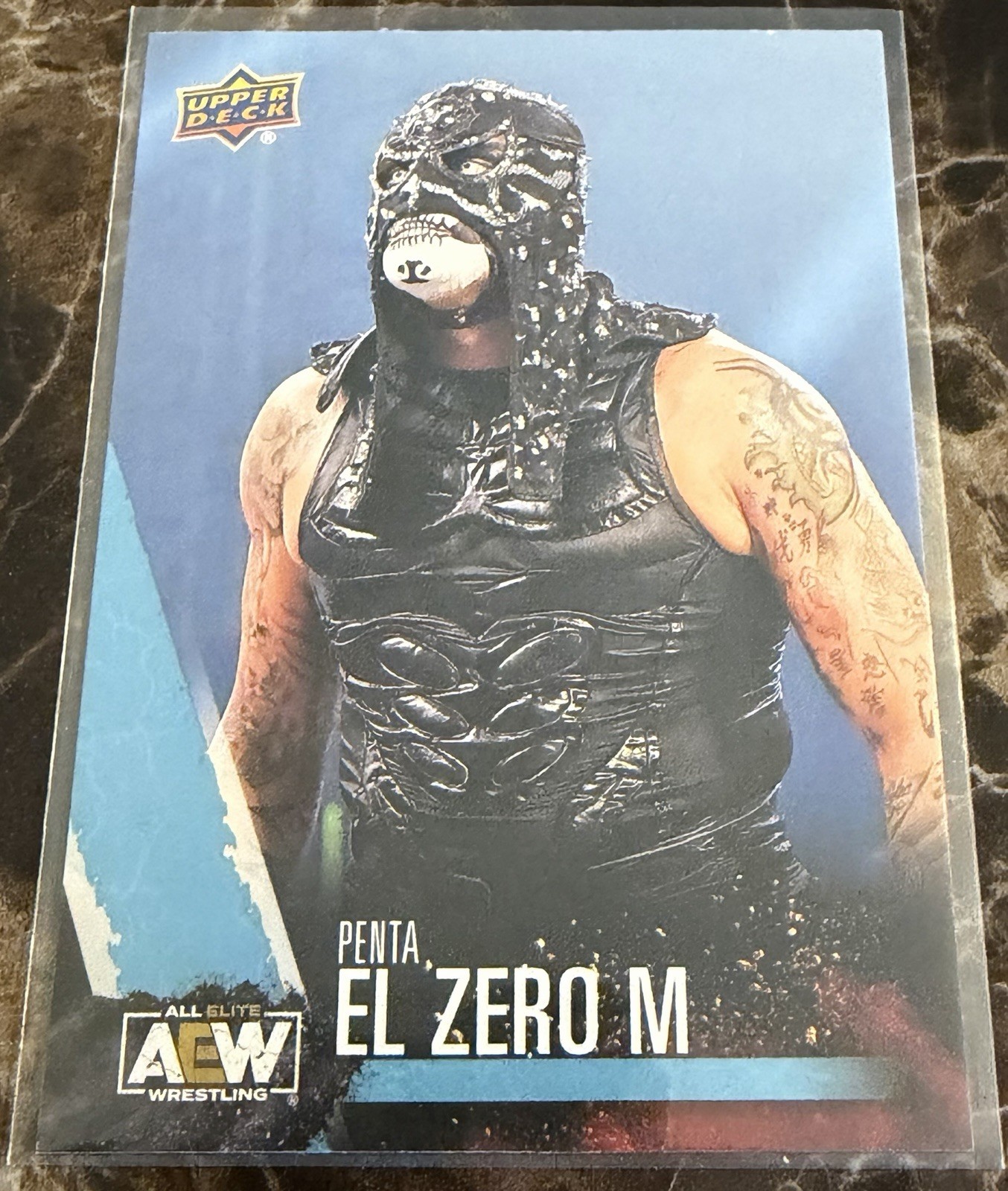 2021 Upper Deck AEW First Edition #42 Penta El Zero M Rookie Trading Card