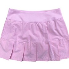 EUC Puma Pink Pleated Athletic Skort Athleisure Athletic Pickle Ball Tennis Golf