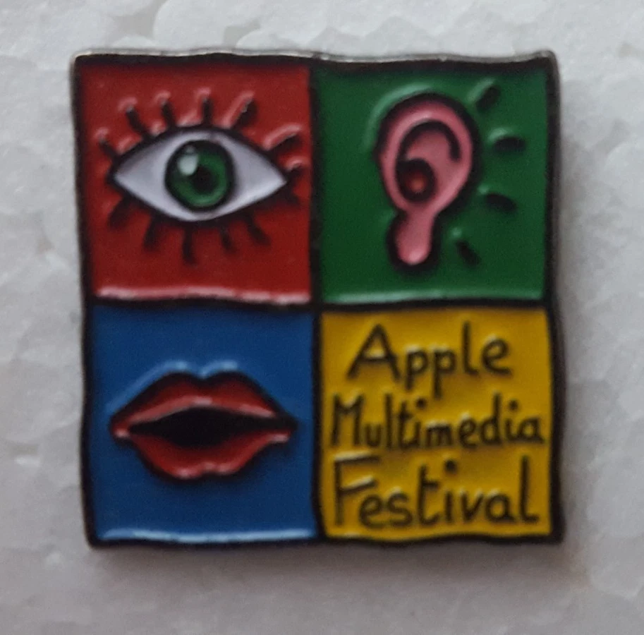 alter Pin : Apple Multimedia Festival - PC Computer – L@@@K - Bild 2 von 3