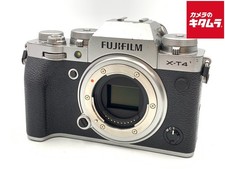 FUJIFILM X-T4 26.1MP Mirrorless Digital Camera Body SILVER -EXC- 0264