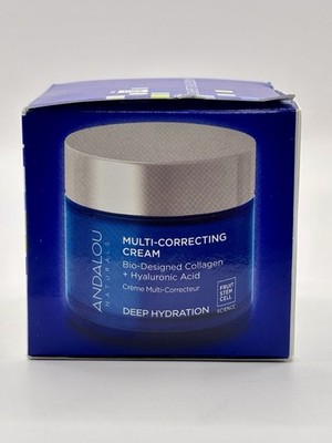 Deep Hydration Correction Gel Cream  1.7 Oz By Andalou Naturals