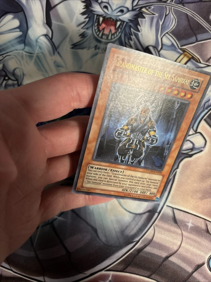 (Mc) Yugioh! Grandmaster of the Six Samurai - STON-EN000 - Secret Unlimited VLP - Image 4 of 4