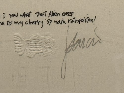 Jerry Garcia - "Cherry '57 Nash" - farbiger Siebdruck - 91/100 - Siebdruck Auto - Bild 8 von 12