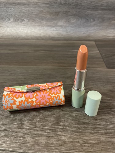 Clinique Long Last Soft Shine Lipstick Honey Gloss 01 Rare .14 Oz *Flaws - Picture 2 of 12