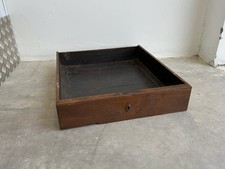 100 Jahre alte große Vintage Schublade 52 x 57 cm Schubkasten Holzkiste ca. 1920