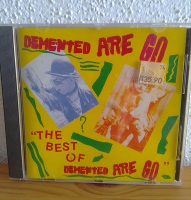 Demented Are Go - The Best Of Demented Are Go (CD, Comp) Psychobilly