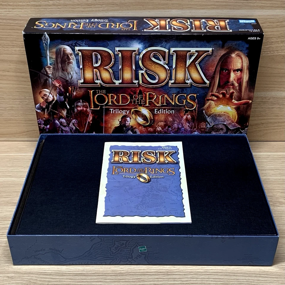 Risk Lord of the Rings Trilogy Edition 2003 – Missing Ring, 2 Sealed Army Bags - Image 2 of 4